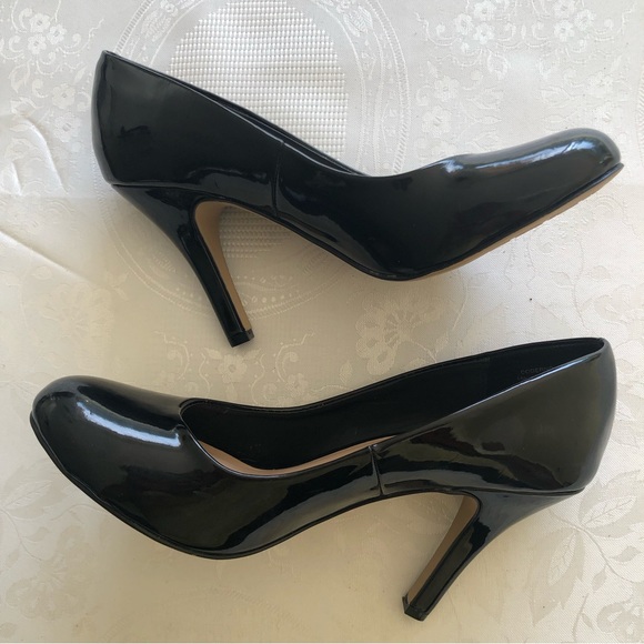 Kelly & Katie Women’s Black Stilettos 3.75” Heel Shoes Size 8.5 Rounded Toe NWOT - Picture 2 of 16